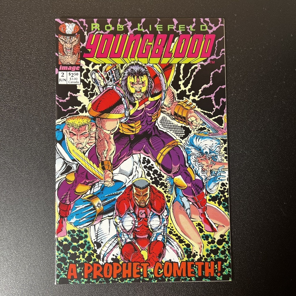 Youngblood #2‎ - 1st Shadowhawk, Prophet Image Comics